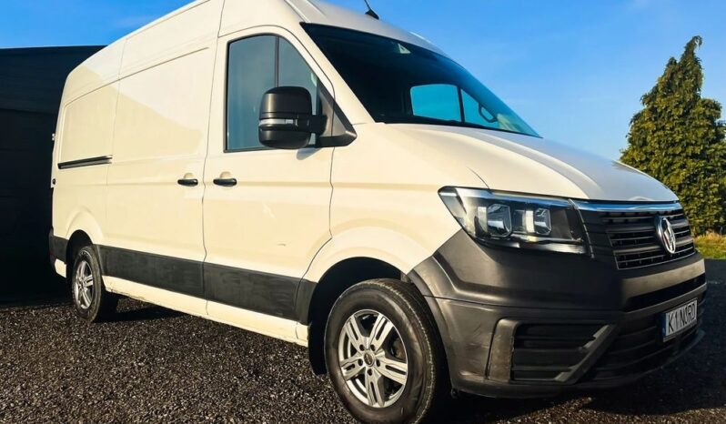 VOLKSWAGEN Crafter | FWD (przód) | Manualna | 140 KM | Biały full