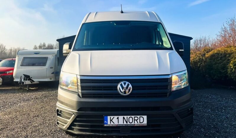 VOLKSWAGEN Crafter | FWD (przód) | Manualna | 140 KM | Biały full