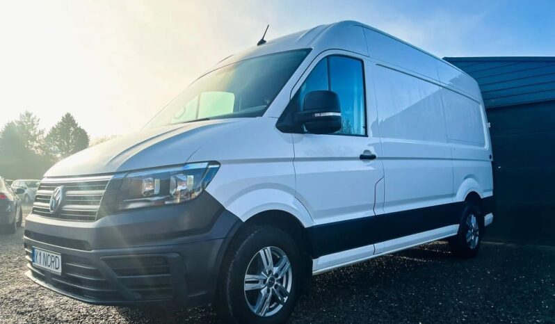 VOLKSWAGEN Crafter | FWD (przód) | Manualna | 140 KM | Biały full