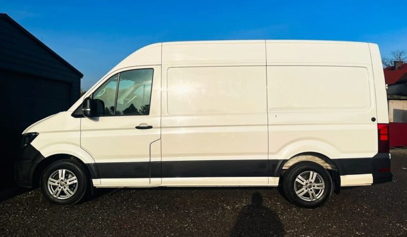 VOLKSWAGEN Crafter | FWD (przód) | Manualna | 140 KM | Biały full