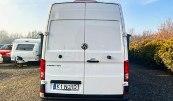 VOLKSWAGEN Crafter | FWD (przód) | Manualna | 140 KM | Biały full
