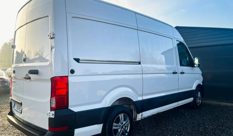 VOLKSWAGEN Crafter | FWD (przód) | Manualna | 140 KM | Biały full