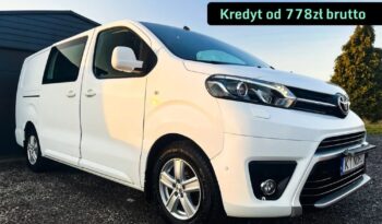 Toyota Proace | Fwd (Przód) | Manualna | 122 Km | Biały