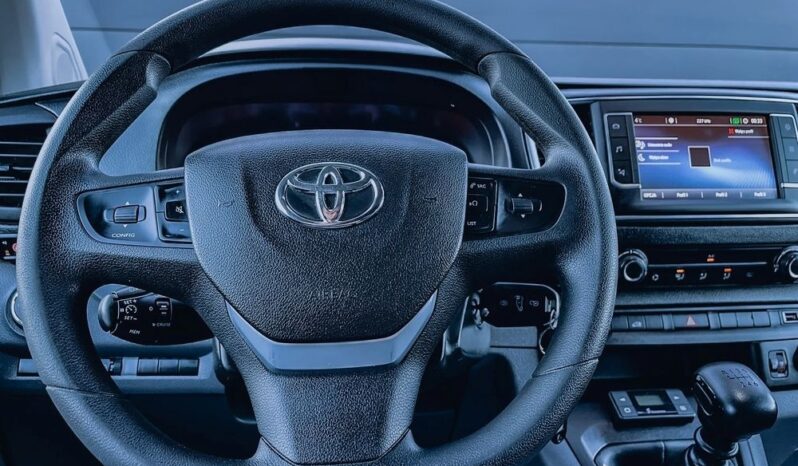 TOYOTA ProAce | FWD (przód) | Manualna | 122 KM | Biały full
