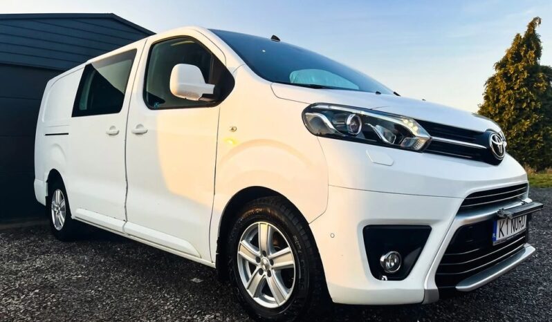TOYOTA ProAce | FWD (przód) | Manualna | 122 KM | Biały full