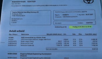 TOYOTA ProAce | FWD (przód) | Manualna | 122 KM | Biały full