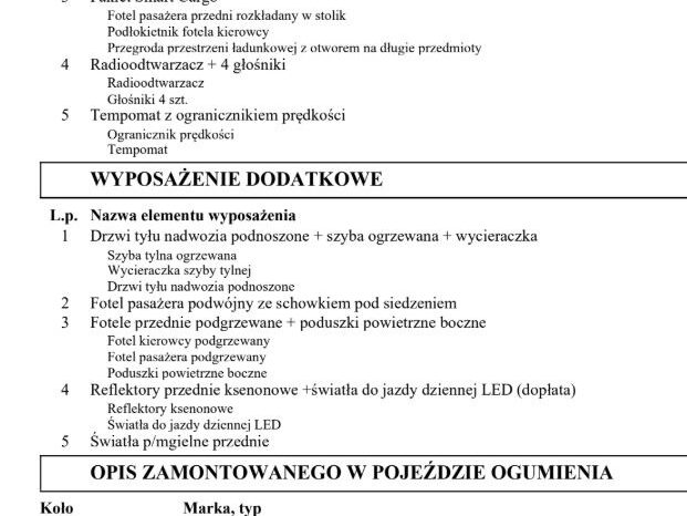 TOYOTA ProAce | FWD (przód) | Manualna | 122 KM | Biały full