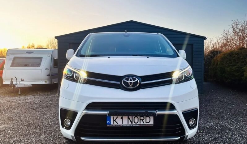 TOYOTA ProAce | FWD (przód) | Manualna | 122 KM | Biały full