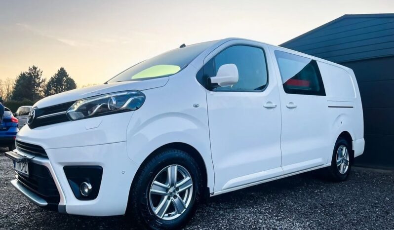TOYOTA ProAce | FWD (przód) | Manualna | 122 KM | Biały full