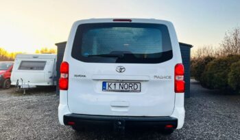 TOYOTA ProAce | FWD (przód) | Manualna | 122 KM | Biały full