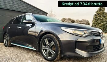 Kia Optima  | Fwd (Przód) | Automatyczna | 205 Km | Szary
