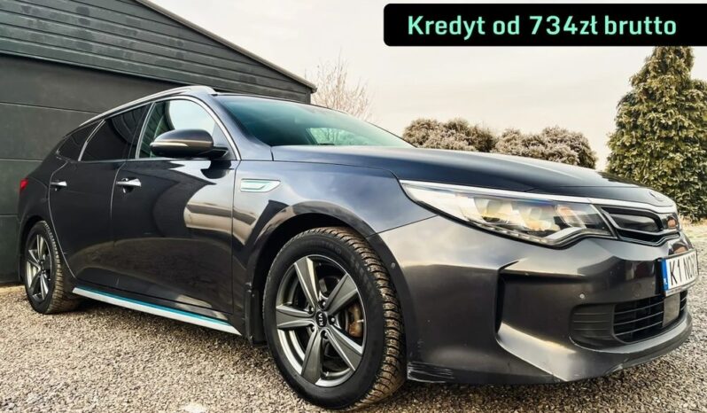 Kia Optima  | Fwd (Przód) | Automatyczna | 205 Km | Szary