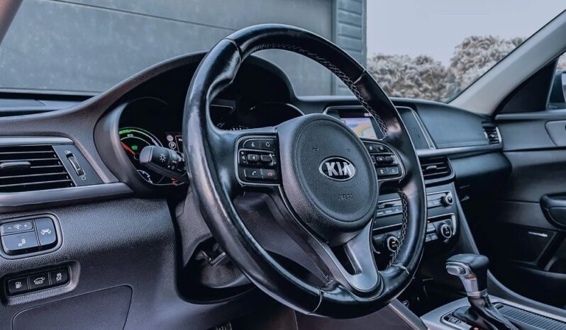 KIA Optima  | FWD (przód) | Automatyczna | 205 KM | Szary full