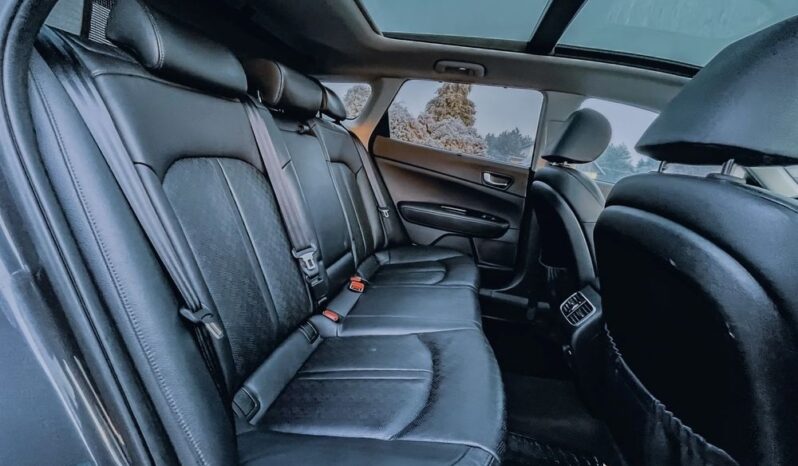 KIA Optima  | FWD (przód) | Automatyczna | 205 KM | Szary full