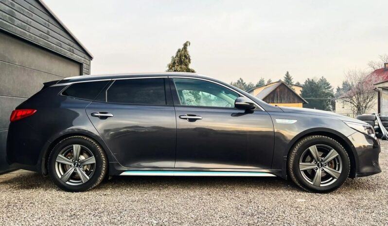 KIA Optima  | FWD (przód) | Automatyczna | 205 KM | Szary full