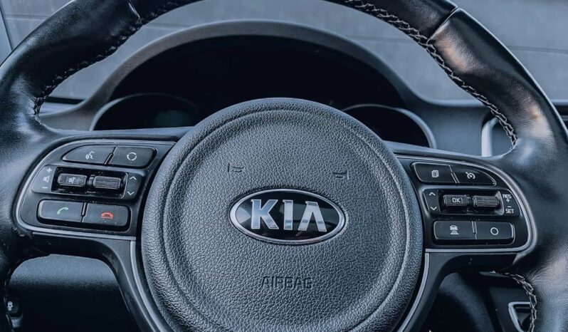 KIA Optima  | FWD (przód) | Automatyczna | 205 KM | Szary full