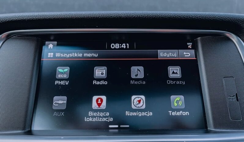 KIA Optima  | FWD (przód) | Automatyczna | 205 KM | Szary full