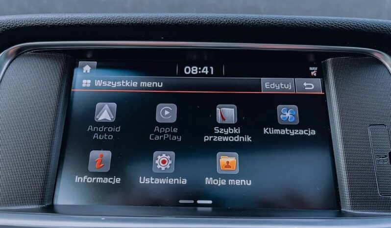 KIA Optima  | FWD (przód) | Automatyczna | 205 KM | Szary full