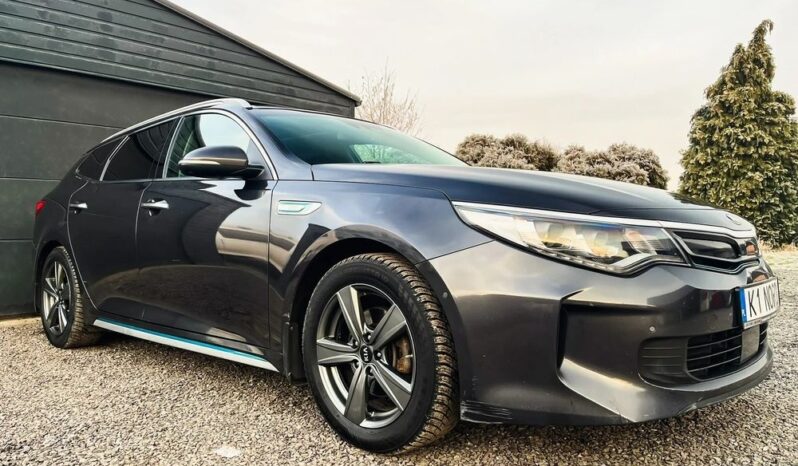 KIA Optima  | FWD (przód) | Automatyczna | 205 KM | Szary full