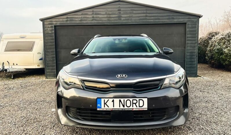 KIA Optima  | FWD (przód) | Automatyczna | 205 KM | Szary full
