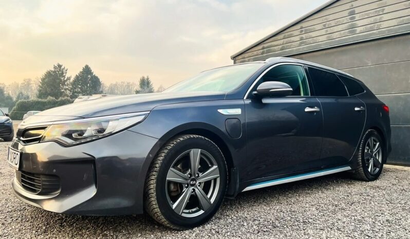 KIA Optima  | FWD (przód) | Automatyczna | 205 KM | Szary full