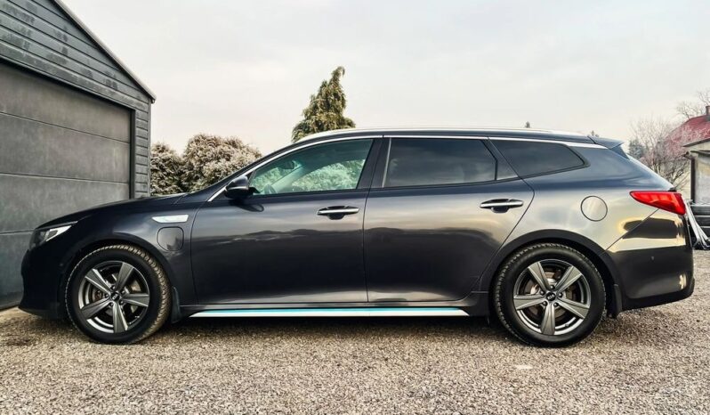 KIA Optima  | FWD (przód) | Automatyczna | 205 KM | Szary full