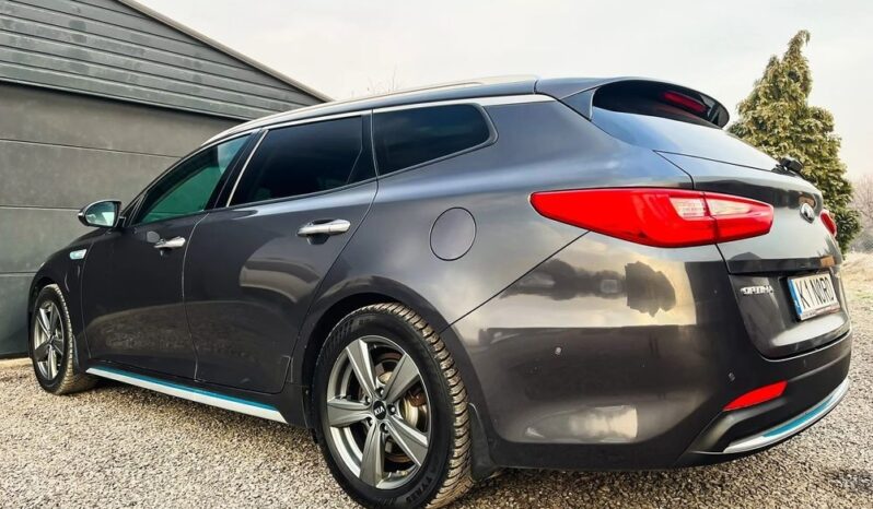 KIA Optima  | FWD (przód) | Automatyczna | 205 KM | Szary full