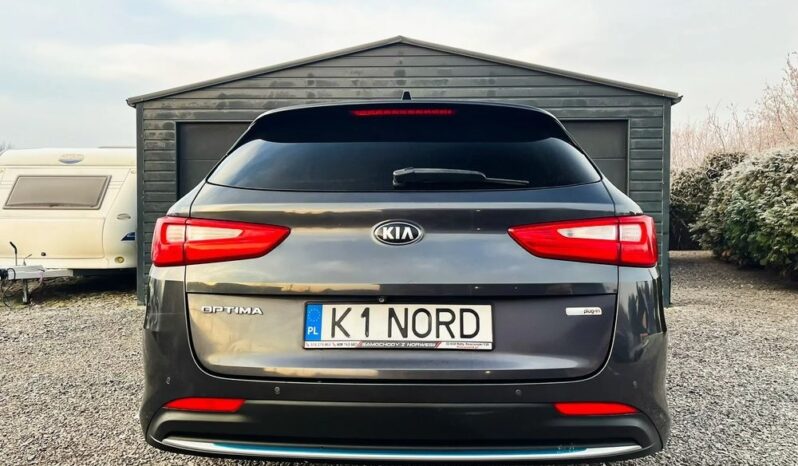KIA Optima  | FWD (przód) | Automatyczna | 205 KM | Szary full