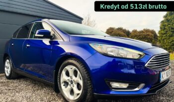 Ford Focus  | Fwd (Przód) | Manualna | 125 Km | Niebieski