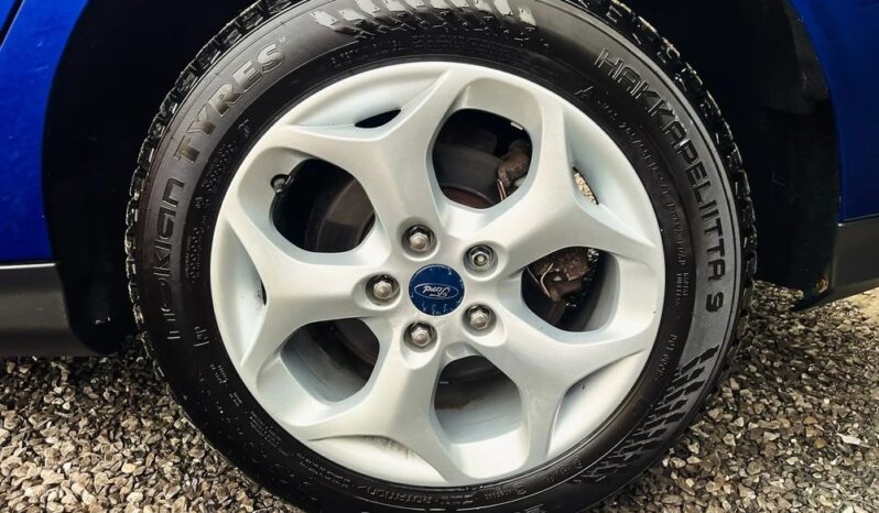 FORD Focus  | FWD (przód) | Manualna | 125 KM | Niebieski full