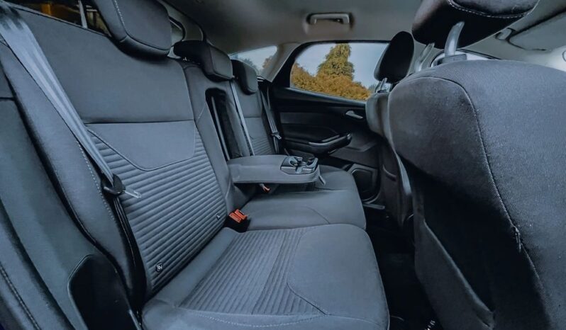 FORD Focus  | FWD (przód) | Manualna | 125 KM | Niebieski full