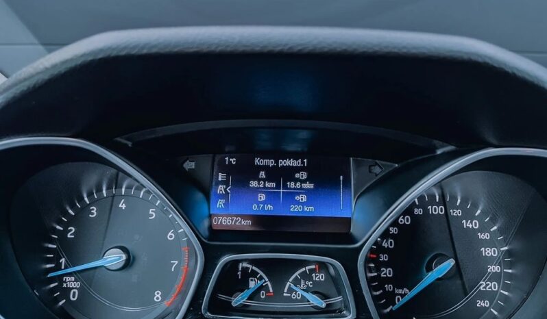 FORD Focus  | FWD (przód) | Manualna | 125 KM | Niebieski full