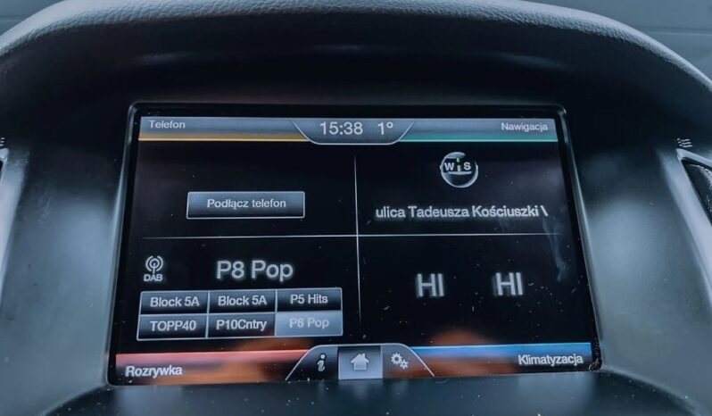 FORD Focus  | FWD (przód) | Manualna | 125 KM | Niebieski full