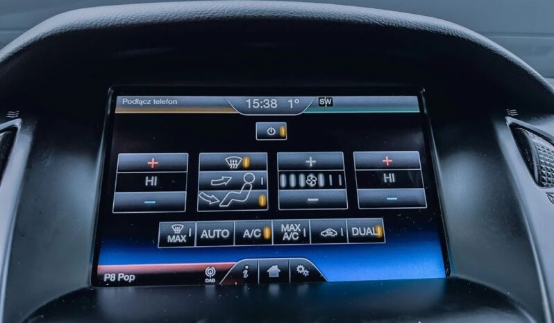 FORD Focus  | FWD (przód) | Manualna | 125 KM | Niebieski full