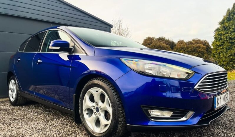 FORD Focus  | FWD (przód) | Manualna | 125 KM | Niebieski full