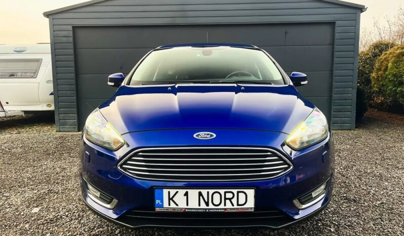 FORD Focus  | FWD (przód) | Manualna | 125 KM | Niebieski full