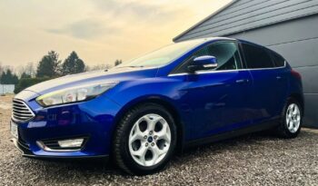 FORD Focus  | FWD (przód) | Manualna | 125 KM | Niebieski full