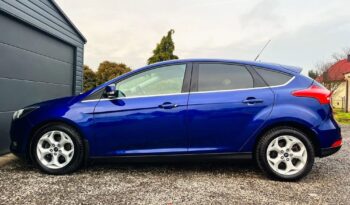 FORD Focus  | FWD (przód) | Manualna | 125 KM | Niebieski full