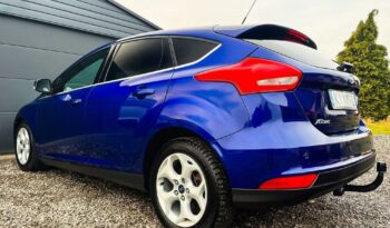 FORD Focus  | FWD (przód) | Manualna | 125 KM | Niebieski full
