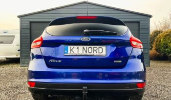 FORD Focus  | FWD (przód) | Manualna | 125 KM | Niebieski full