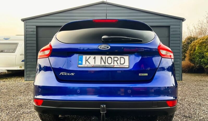 FORD Focus  | FWD (przód) | Manualna | 125 KM | Niebieski full