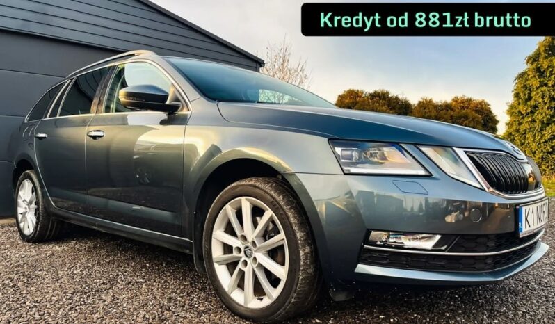 Skoda Octavia  | 4X4 (Stały) | Automatyczna | 150 Km | Szary