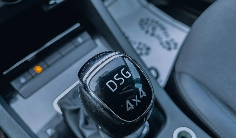 SKODA Octavia  | 4×4 (stały) | Automatyczna | 150 KM | Szary full
