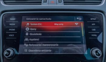 SKODA Octavia  | 4×4 (stały) | Automatyczna | 150 KM | Szary full