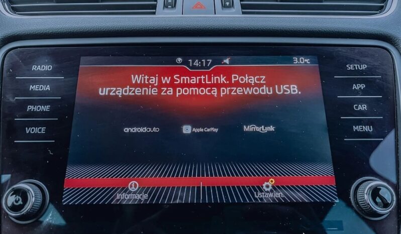 SKODA Octavia  | 4×4 (stały) | Automatyczna | 150 KM | Szary full