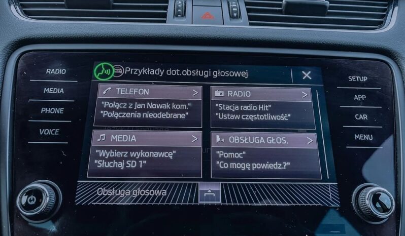 SKODA Octavia  | 4×4 (stały) | Automatyczna | 150 KM | Szary full