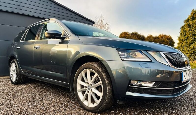 SKODA Octavia  | 4×4 (stały) | Automatyczna | 150 KM | Szary full