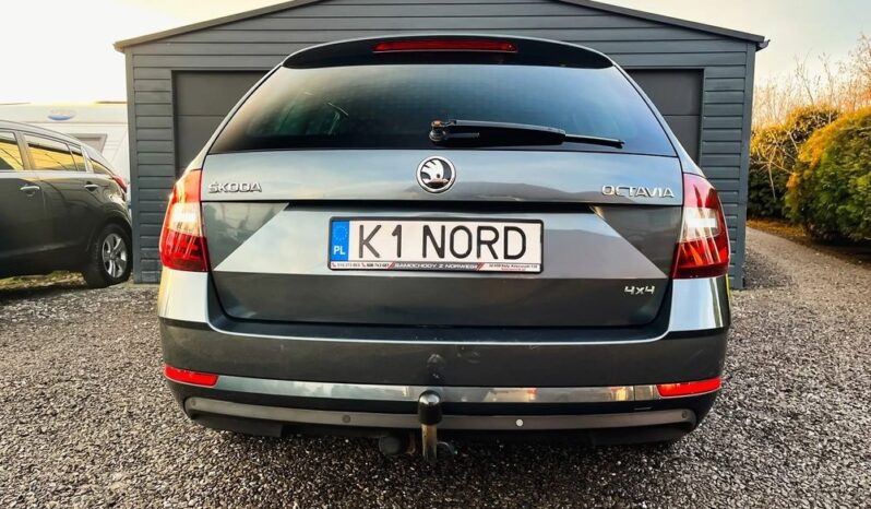 SKODA Octavia  | 4×4 (stały) | Automatyczna | 150 KM | Szary full