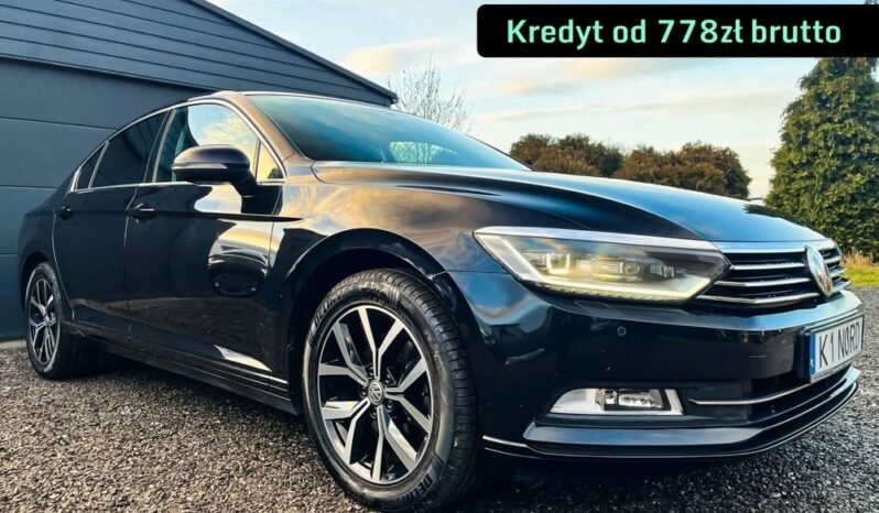 Volkswagen Passat  | Fwd (Przód) | Automatyczna | 125 Km | Czarny