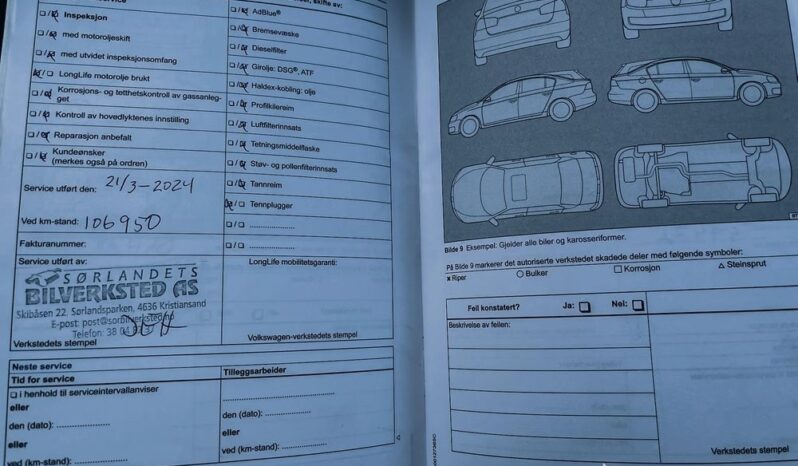 VOLKSWAGEN Passat  | FWD (przód) | Automatyczna | 125 KM | Czarny full